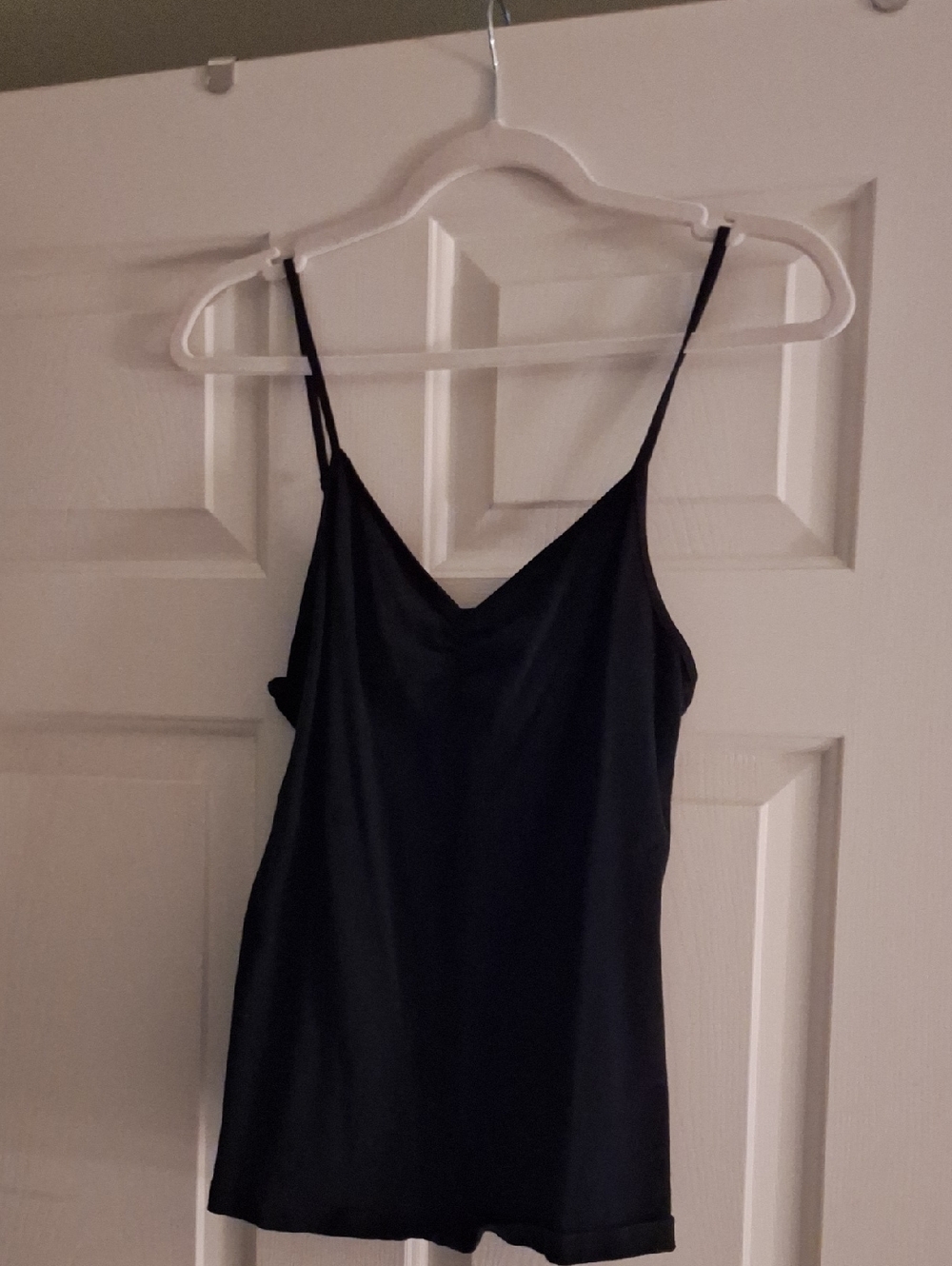Wet Seal Black V-Neck Spaghetti Strap Camisole